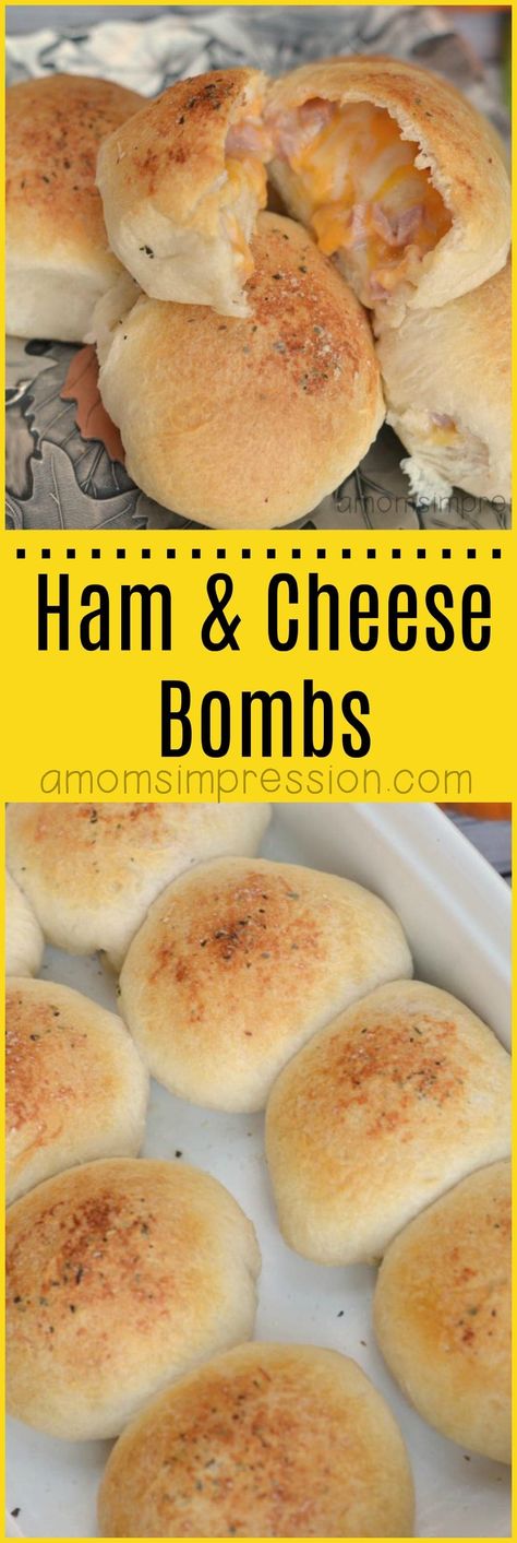 Ham And Cheese Sliders, Homemade Ham, Easy To Bake, Crockpot Breakfast Casserole, Cheese Sliders, Leftover Ham Recipes, Kids Cooking Recipes, Easy Meals For Kids, Ham Recipes