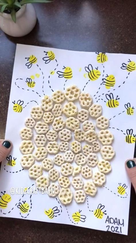 Insect Activities For Toddlers, Origami Paper Flowers, Spring Crafts Preschool, June Crafts, Insects Preschool, September Crafts, Craft For Toddlers, Bugs Preschool, Insect Activities