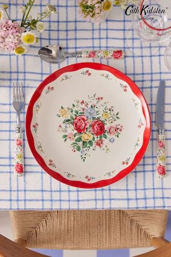 Buy Cath Kidston Homeware Kitchen Online | Next UK Cath Kidston Kitchen, Cath Kidston Home, Cath Kidston Christmas, Red Things, Feels Like Home, Cath Kidston, Next Uk, Dinner Plates, The Next