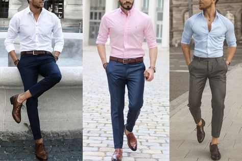 Esporte fino: o que é esse traje? 10 dicas para acertar no look Wedding Outfit Men, Quince Dress, Blue Outfit, White Outfits, Dress Code, Dress Codes, Semi Formal, Wedding Outfit, Business Casual