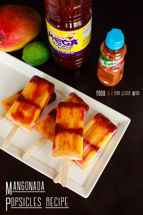 Chamoy Ice Cream, Mexican Popsicles Paletas, Mango Mexican Snack, Mango Chamoy Recipes, Mango Popsicles Mexican, Mango Chamoy Popsicles, Mangonada Paletas, Recipes With Chamoy, Chamoy Recipe Ideas