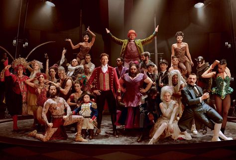 Greatest Showman -- Annie Leibovitz Showman Movie, Michele Williams, Show Characters, Alex Wong, Damien Chazelle, Diahann Carroll, John Waters, Rebecca Ferguson, The Greatest Showman