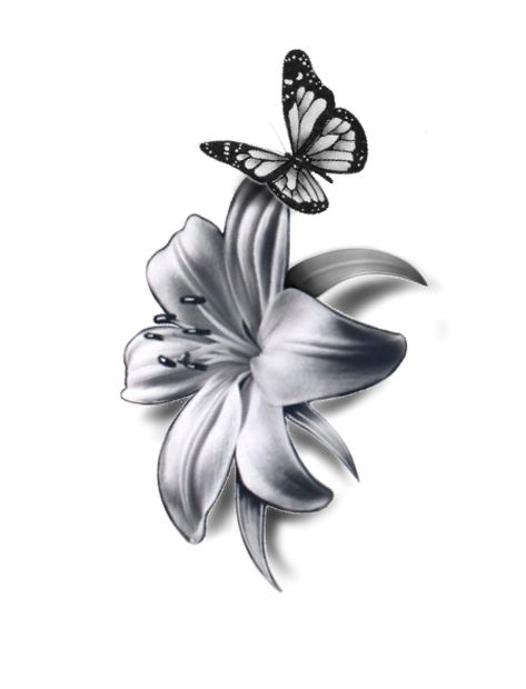 Lily And Butterfly Tattoo Half Sleeves, Aggrogoth Tattoo, Small Dope Tattoos, Hahaha Joker, Butterfly Tattoo Stencil, Cute Thigh Tattoos, Butterfly Wrist Tattoo, Arm Sleeve Tattoos For Women, Butterfly Tattoo On Shoulder