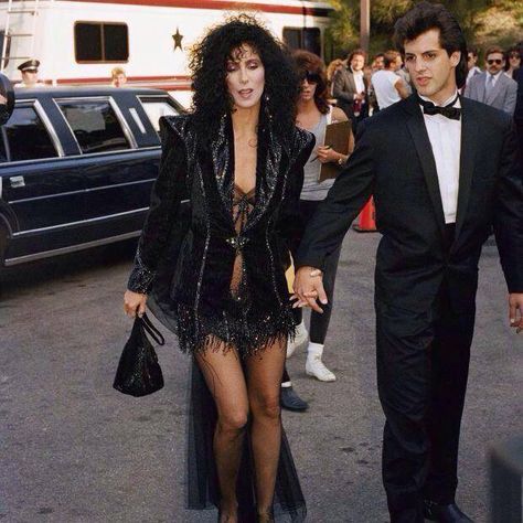 Cher Iconic Looks, Cher 80s, Decade Outfits, Iconic Cher, Young Cher, Cher Fashion, Cher Looks, Cher Costume, Cher Outfits