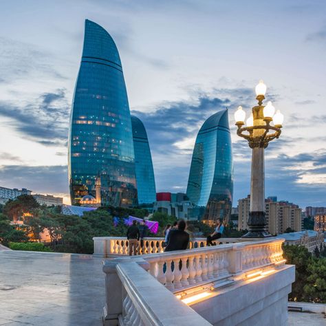 Presented By     ￼  Baku, Azerbaijan Is Opening up to the World -- Here’s How to Have the Perfect Trip Azerbaijan Travel, Baku City, Arusha, Batumi, Baku Azerbaijan, Vacation Planner, World Cities, Dubrovnik, Best Places To Travel