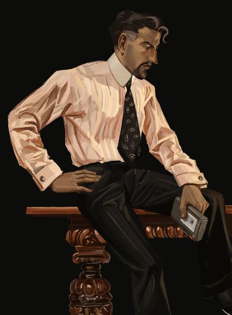 Reid Sandlund on Twitter: "Season 1 Jon, but make it a Leyendecker study #MagnusPod #themagnusarchives… " Elias Bouchard, The Magnus Archives, Night Vale, Creative Commons, Comic Artist, Season 1, Make It, Fan Art, In This Moment