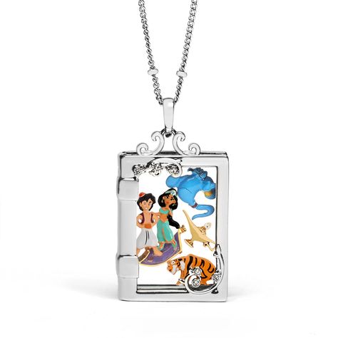 PRICES MAY VARY. Origami Owl presents pre-built Living Locket necklaces with locket, chain and charms featuring your favorite new and timeless Disney Princesses; The ultimate Disney Gift that's fun to assemble, beautiful to wear Disney's Magical Aladdin Charms include Princess Jasmine, Aladdin, Genie, Magic Lamp, Magic Carpet and Disney Rajah You'll be wearing our 16-19" Dainty Box Chain every day that end in "y", Wear this beautiful Chain on its own for a more simple look or add to your layerin Princess Jasmine Aladdin, Disney Princess Jewelry, Locket Chain, Aladdin Genie, Jasmine Aladdin, Locket Necklaces, Mommy Birthday, Locket Design, Magic Lamp