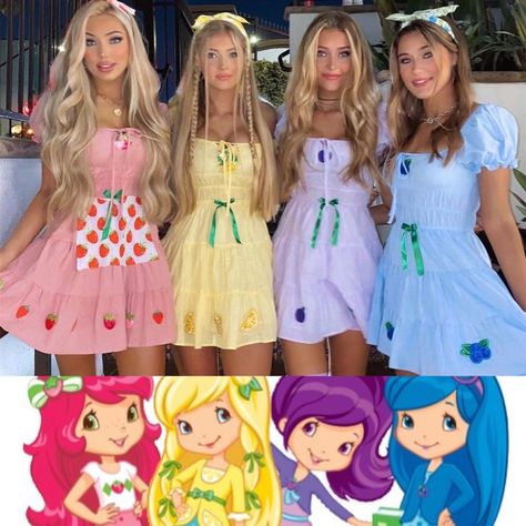 Girl Group Halloween Costumes, Trio Halloween Costume, Costume Carnaval, Cute Group Halloween Costumes, Halloween Costumes For Teens Girls, Classy Halloween Costumes, Matching Halloween Costumes, Bff Halloween Costumes, Best Friend Halloween Costumes