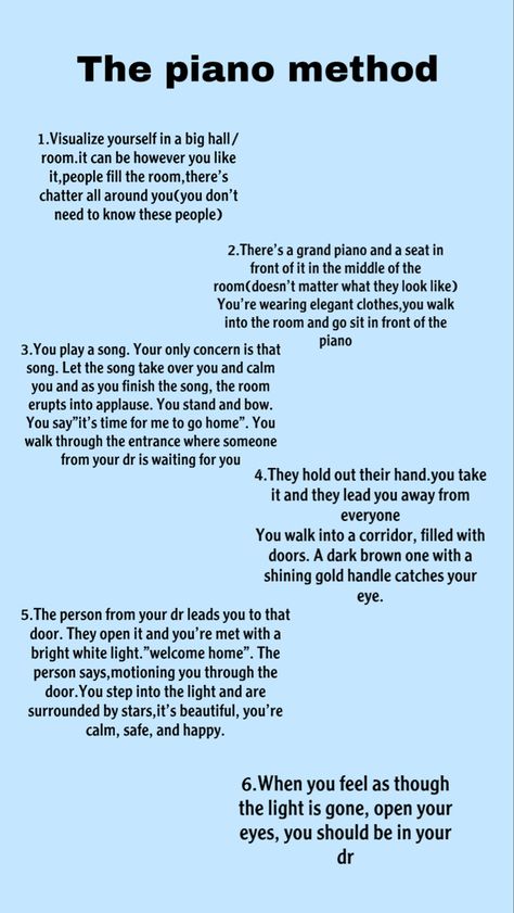 Piano Method Shifting, Methods For Shifting, Method Shifting, Shifting Scenarios, Shifting Methods, Shifting Tips, Shifting Motivation, Shifting Realities, Dr Ideas