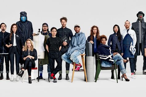 what is raw? head of 3d design pieter kool explains, presented by g-star raw | read | i-D Creative Team Photography, Large Group Posing, Agency Photoshoot, Large Group Photography, Raw Fashion, Band Shoot, Large Group Photos, Team Photoshoot, Group Pose