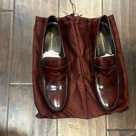 New Bruno Magli shoes mens 11 Bruno Magli Shoes Men, Posh Mark, Bruno Magli, Penny Loafer, Penny Loafers, Shoes Men, Penny, Shoes Mens, Loafers