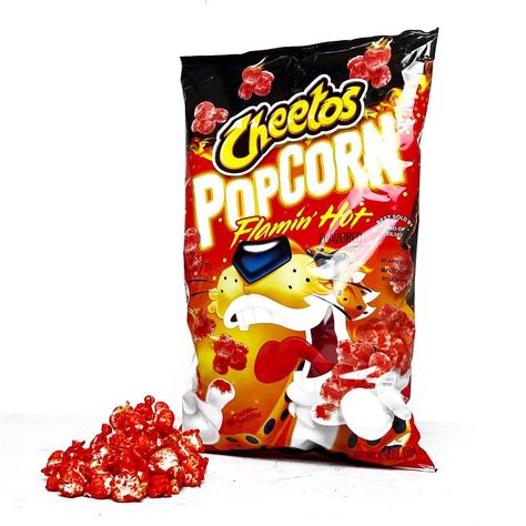 UK Snack Attack on Instagram: “🔥 Flamin’ Hot Popcorn 🔥⁣ [AD-PR] SWIPE FOR ‘TOS⁣ —> It’s getting hot in here, so take off all your “Cheetos”. Did anyone else not know…” Popcorn Ad, Hot Popcorn, Hot Cheetos, Snack Attack, Blackpool, Birthday Wishlist, Chip Bag, Popcorn, Snack Recipes