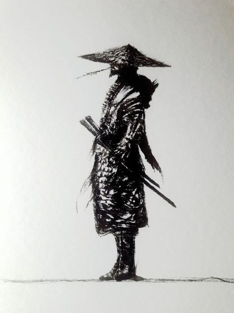 Hexagon Tattoo, Samurai Drawing, Japanese Art Samurai, Rabbit Tattoo, Comic Art Sketch, Dragonfly Tattoo Design, Samurai Tattoo Design, Tattoo Inspiration Men, Samurai Artwork