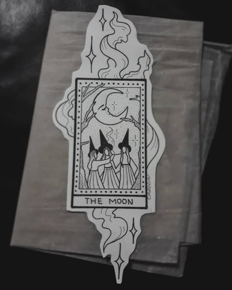 Mini Tarot Card Tattoo, 3 Witches Tattoo, Traditional Tarot Tattoo, Dark Witch Tattoo, Tarot Cards Tattoo, Tarot Card Tattoo, Tarot Tattoo, Tattoo Time, Wonderland Tattoo