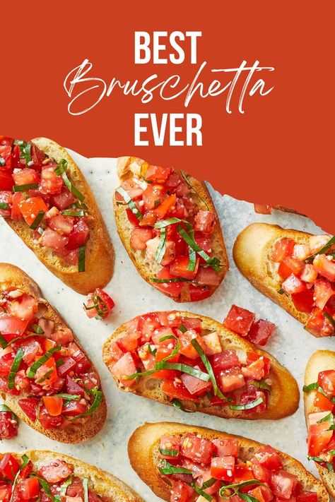 Best Bruschetta, How To Make Bruschetta, Bruschetta Recipe, Day Dreaming, Balsamic Glaze, Roma Tomatoes, Grated Parmesan Cheese, Wedding Food, Hot Dog Buns