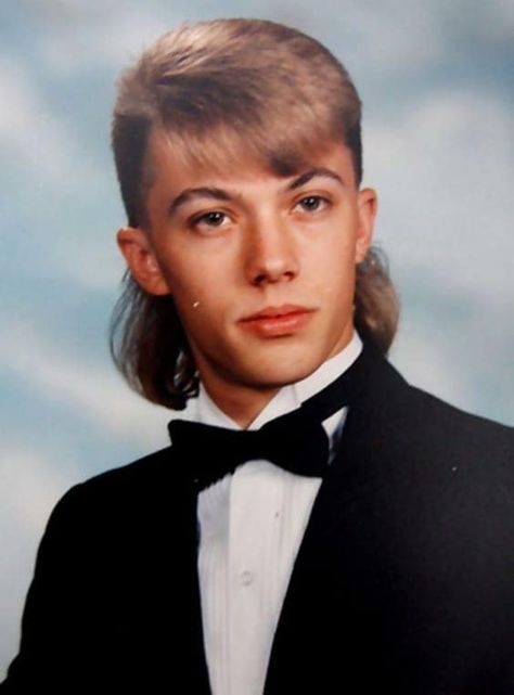 Top 7 Men's Hairstyles from The 1980s – HairstyleCamp Mens Mullet Haircut, 80s Hair Men, 80s Hair Short, 80s Hair Tutorial, 80s Haircuts, Mens Mullet, 80s Hair And Makeup, 80s Hair Styles, Long Hair Mullet