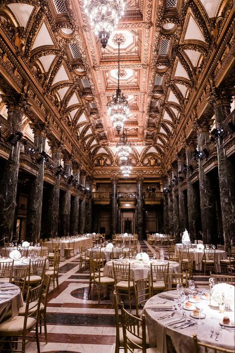 Carnegie Museum Wedding, Carnegie Museum Of Art, Marble Columns, When I Get Married, Museum Wedding, Banquet Hall, Pittsburgh Pa, Reception Venues, Eiffel Tower Inside