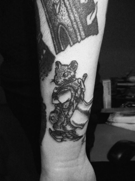 Redwall Tattoos, Literary Art, Body Mods, Blackwork, Skull Tattoo, Art Tattoo, Body Art, Tattoo Ideas, Tattoos