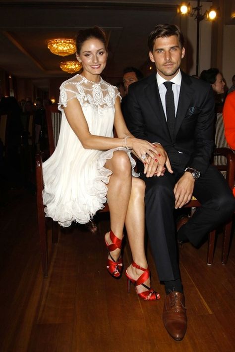 Glam Barbie, Johannes Huebl, Estilo Olivia Palermo, Olivia Palermo Lookbook, Olivia Palermo Style, Stylish Couple, White Short Dress, Olivia Palermo, Style Crush