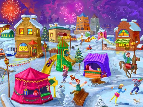 Merry Christmas! jigsaw puzzle in Puzzle of the Day puzzles on TheJigsawPuzzles.com Free Jigsaw Puzzles, Christmas Jigsaw Puzzles, Jigsaws, Online Puzzles, Jigsaw Puzzles Online, Jigsaw Puzzles, Merry Christmas, Mario Characters, Christmas