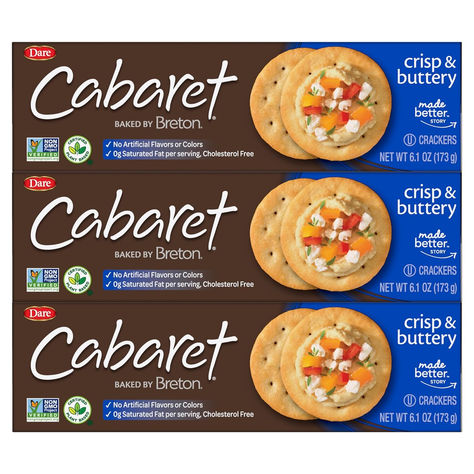 Breton Crackers, Cabaret Crisp and Buttery, Pack of 3 #ad #charcuterieboard #charcuterie #grazingboard #crackers Lunch At Home, Snack Plates, Entertaining Friends, Snack Foods, Cracker Recipes, Snack Plate, Cabaret, Saturated Fat, Food Items