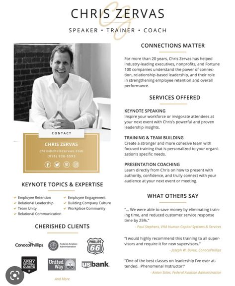 Speaker Bio Template, Speaker Profile Design, Speaker Quote Design, Employee Retention, Social Media Branding Design, Social Media Branding, Team Building, Non Profit, Leadership