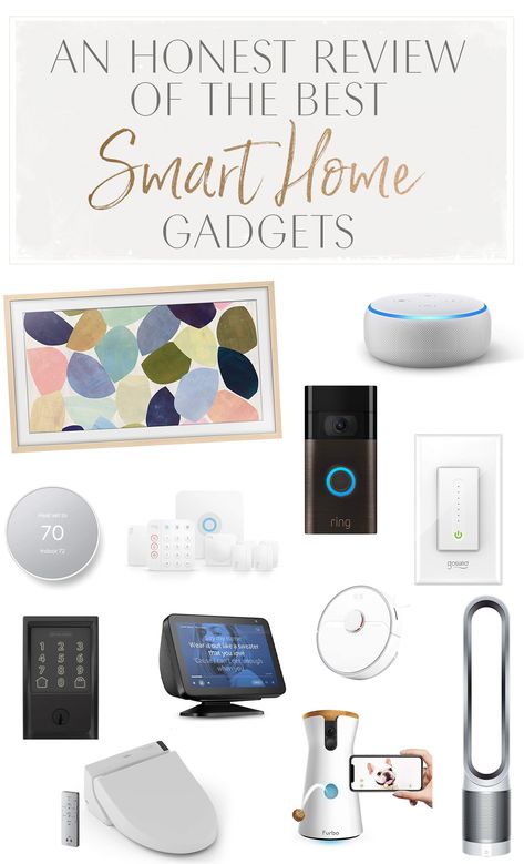 Alexa Smart Home Ideas, Smart Home Ideas Design, Smart Home Ideas, Smart Home Gadgets, Best Smart Home, Digital Picture Frame, Alexa App, Dream Apartment Decor, Smart Home Security