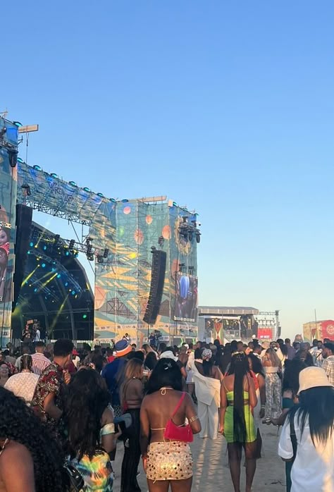 Afronation Portugal, Afronation Festival, Afro Nation Festival, Afro Beats Aesthetic, Afro Festival, Afrobeats Aesthetic, Music Festival Aesthetic, Daniella Rose, Festival Aesthetic