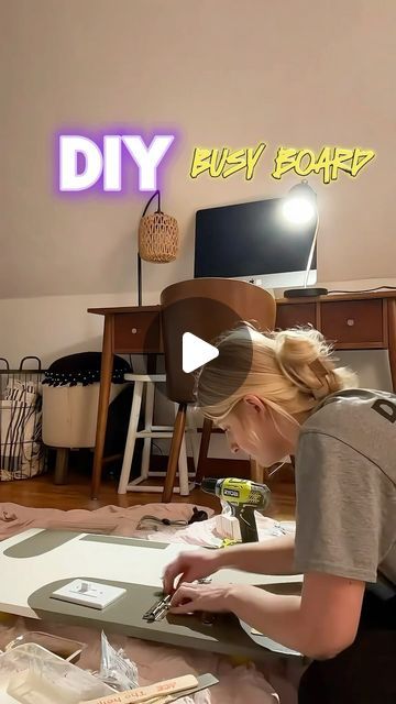 Kimari on Instagram: "This DIY busy board so much fun #busyboard #diy #toddlers #baby" Montessori Board Diy, Diy Busy Board Baby, Diy Busy Board Toddler, Busy Boards For Toddlers Diy, Diy Busy Board, Busy Boards For Toddlers, Diy Toddler, Busy Board, July 4