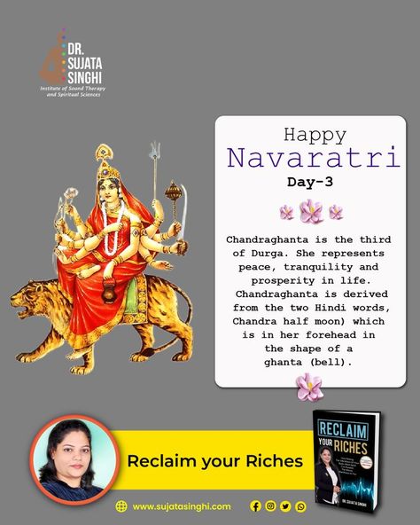 Wishing all a 3rd day of Blessed and Happy Navaratri. #navratri #celebration #happiness #navaratri2021🙏 Navaratri 3rd Day Wishes, Navratri Celebration, Hindi Words, Day Wishes, Spirituality, Free Download, Two By Two, Quick Saves