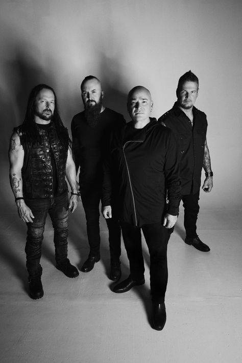 Disturbed is an American heavy metal band from Chicago, formed in 1994. Disturbed Wallpaper, Disturbed Band, Autumn Moon Festival, David Draiman, Moon Festival, Band Wallpapers, Heavy Metal Music, Heavy Metal Bands