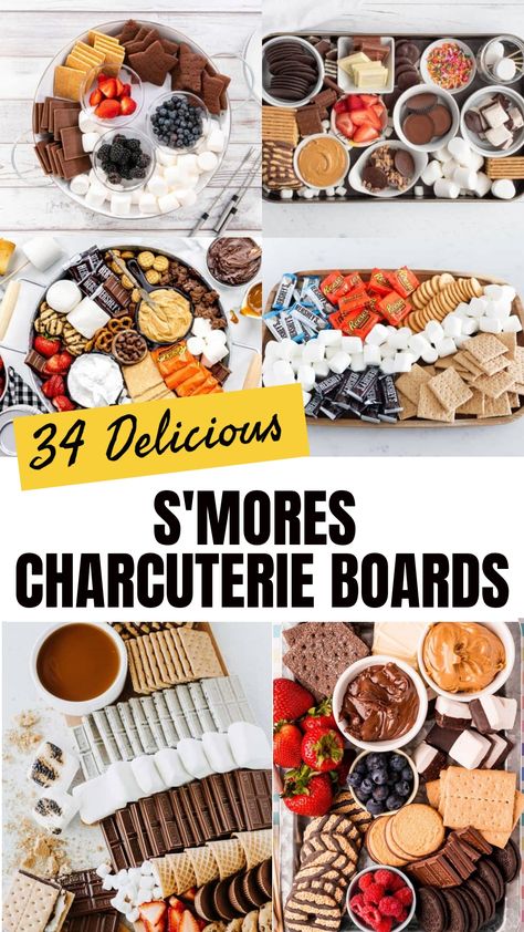 Looking for delicious and creative s'mores charcuterie board ideas? We've got you covered! Elevate your dessert game with these mouthwatering s'more charcuterie board inspirations. From classic combinations to unique twists, these boards are perfect for any occasion. Get ready to impress your guests and satisfy your sweet tooth with these tasty treats! S’mores Grazing Board, S'more Charcuterie Board Ideas, S’mores Charcuterie Boards, S’mores Dip Board, Smore Charcuterie Board Ideas, Halloween S’mores Charcuterie, Easy Dessert Board Ideas, Peanut Butter Board Charcuterie, Indoor S’mores Charcuterie