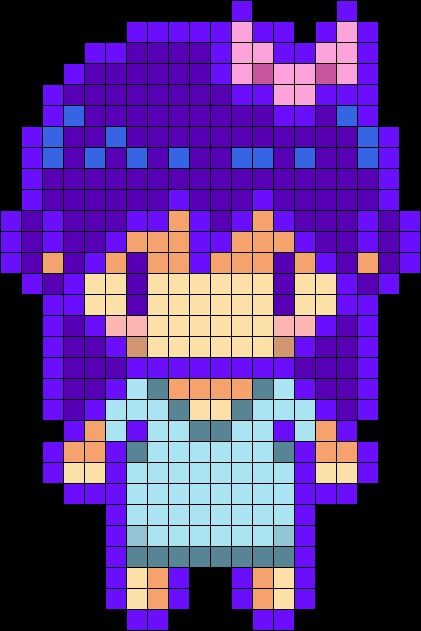 Omori Kandi Pattern, Aubrey Omori, Pixel Quilting, Kandi Ideas, Pixel Art Templates, 8bit Art, Hama Beads Design, Diy Perler Bead Crafts, Pixel Art Grid