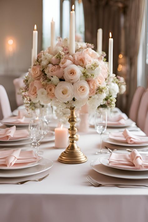 Blush pink and white wedding styling: blush pink and white floral wedding table centre piece

 #pinkwedding #pinkweddingtheme #pinkweddingideas #pinkweddingflowers #pinkweddingstyling #weddingtabledecor #weddingtablestyling #weddingcentrepiece #blushpinkwedding #pinkandwhitewedding #blushpinkandwhiteweddingstyle #blushpinkweddingtheme Blush Pink And White Wedding, Blush Pink Theme Wedding, Floral Wedding Table, Pink And White Wedding, White Floral Wedding, Pink And White Weddings, Whimsical Wedding Decorations, Classic Wedding Decorations, Pink Wedding Theme