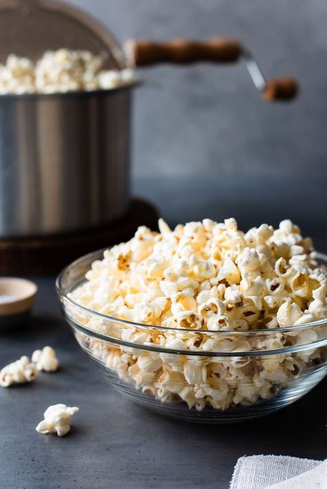 Popcorn Healthy, Snacks Homemade, Stovetop Popcorn, 200 Calorie, Healthy Popcorn, Snacks Under 100 Calories, Smart Snacks, 100 Calorie Snacks, 100 Calorie