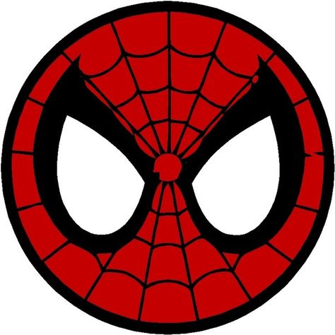 spiderman Superhero logos clipart free download jpg Superhero Cupcake Toppers, Spiderman Stickers, Spiderman Tattoo, Superhero Cupcakes, All Spiderman, Spiderman Mask, Spiderman Face, Comics Logo, Spiderman Theme