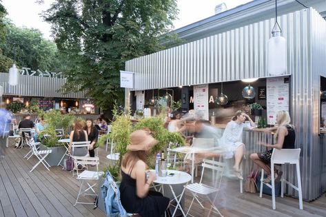 Pocket Park, Food Park, Genius Loci, Retail Park, Open Market, Outdoor Food, Outdoor Market, Outdoor Restaurant, Food Court