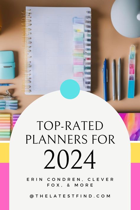 A compilation of the top-rated planners for 2024…which ones made the cut?? Mom planners, teacher planners, finance/budget planners, and more + pros/features for each! Best Planners For 2023, 2024 Planner Setup, How To Use Multiple Planners, Best Planners For 2024, Free Pdf Planner 2024, Happy Planner Teacher, Best Planners For Moms, Finance Budget, Erin Condren Teacher Planner