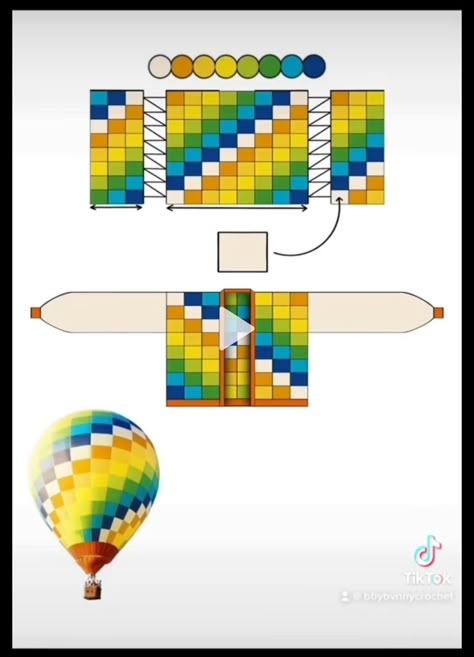 3x3 in for the square and the cardigan is 25in(W) 26.5(L) sleeves are 14.25in w/o cuffs and 17in with cuffs. made with front and back panel Bts Crochet Ideas, Bts Crochet Pattern, K Pop Crochet, Txt Crochet, Bts Crochet, Stuffed Animal Sewing Patterns, Grid Inspiration, Kpop Crochet, Diy Crochet Sweater