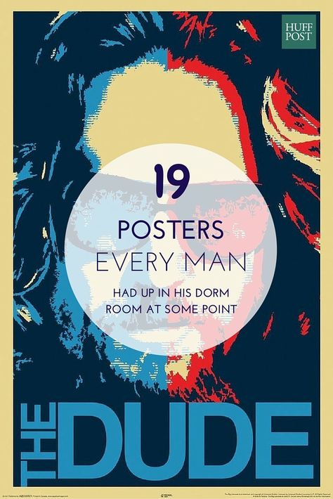 The dorm room posters every guy has Men Room Posters, Posters For Mens Room, Small Living Decor, Men Dorm Room Ideas, Mens Dorm Room, Boys Dorm Room Decor, College Bedroom Ideas For Guys, Boy College Dorms, College Dorm Room Ideas For Guys