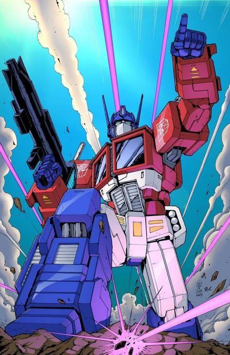 Transformers Comic Art, Ironhide Transformers, Optimus Prime G1, Optimus Prime Art, Optimus Prime Wallpaper Transformers, Arcee Transformers, Optimus Prime Wallpaper, Transformers Cybertron, Transformers Design