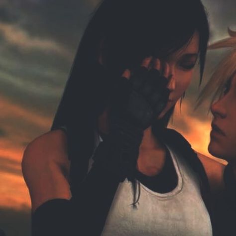 #ff7 Tifa Cloud, Renee Bellerive, Cool Pfps For Discord, Cloud And Tifa, Y2k Profile Picture, Emo Roblox Avatar, Duos Icons, Best Anime Couples, Fantasy Collection