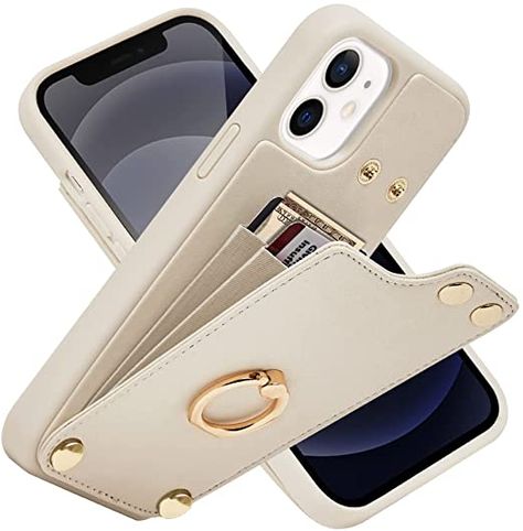 Iphone 11 Case With Card Holder, Iphone 13 Wallet Case, Wallet Phone Case Aesthetic, Iphone Case With Wallet, Amazon Iphone Cases, Amazon Phone Cases Aesthetic, Phone Cases With Card Holder, Phone Cases With Wallet, Iphone 15 Pro Case