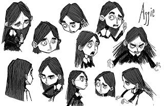 Laika Studios, Vis Dev, Model Sheet, Concept Art Character, Design Animation, Bad Blood, Character Design Animation, Prop Design, Female Character Design