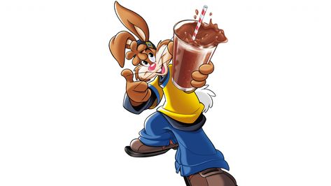 Nesquik Bunny 2000s, Nesquick Bunny Pfp, Nesquik Bunny Pfp, Neskiquik Bunny, 2000s Cartoons Aesthetic, Hear Me Out Crazy, Hear Me Out Characters Crazy, Nesquik Rabbit, Nesquick Bunny