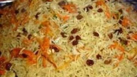 Afghan Rice, Afghanistan Food, Arabisk Mad, Afghan Food Recipes, Tandoori Masala, Pulao Recipe, Rice Pilaf, Persian Food, Food Tasting