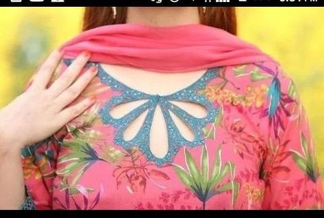 Trendy Neck Design, Pakistani Casual Wear, Neck Design For Kurti, Design For Kurti, Asian Wedding Dress Pakistani, Gala Design, Best Blouse Designs, Printed Suit, Beautiful Neck