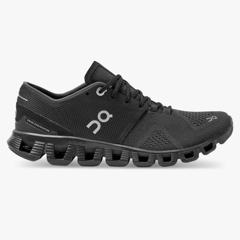 Cloud X 2 Black | Asphalt On Cloud Shoes, Running Buddies, Cloud Shoes, Nike Pegasus, Cross Training Shoes, On Running, Liner Socks, The Cloud, Cushion Pads