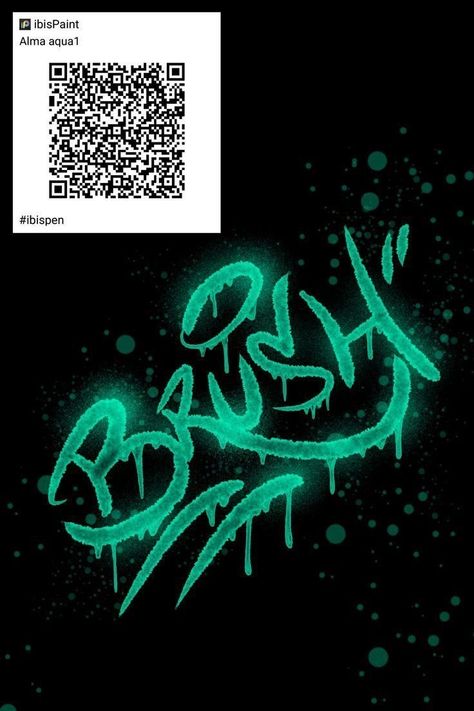 Drip Brush Ibis Paint, Qr Code Ibispaint Sketch, Spider Web Ibis Paint Brush, Effect Brush Ibis Paint, Ibis Paint Brush Code Accessories, Neon Brush Ibis Paint, Vine Brush Ibis Paint, Jelly Art Style Brush Ibis Paint, Best Ibis Paint Brushes