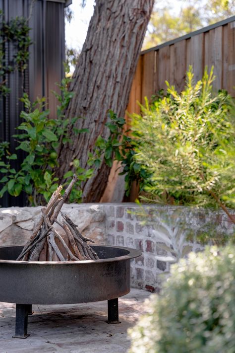 Red Brick Landscaping, Red Brick Garden, Bricks Garden, Brick Landscaping, Healing Place, Hidden Oasis, Glen Arbor, Landscape Garden Design, Country Photography